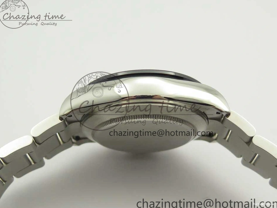 0107 Daytona 116500 JHF Best Edition Ceramic Bezel White Dial Black Red on SS Bracelet A Elegant 3266